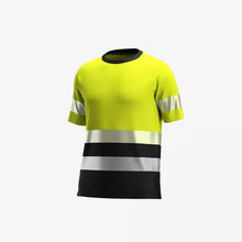 Load image into Gallery viewer, SAFETY JOGGER SCUHVTSM - SCUTI HIVIS T-SHIRT MEN YELLOW/BLACK