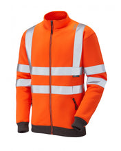 Load image into Gallery viewer, LEO -LIBBATON ISO 20471 CLASS 3 HI VIZ TRACK TOP ORANGE