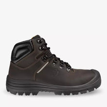Load image into Gallery viewer, SAFETY JOGGER VESUVIO S3 MID S3 SR FO HRO - BOOT DARK BROWN