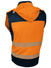 Load image into Gallery viewer, SINGER SAFETY VILNO - HI VIZ WATERPROOF POLAR-FLEECE SOFTSHELL JACKET