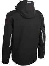 Load image into Gallery viewer, SINGER-SAFETY VINTER - SOFTSHELL WATER-REPELLANT BREATHABLE JACKET BLACK