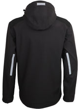 Load image into Gallery viewer, SINGER-SAFETY VINTER - SOFTSHELL WATER-REPELLANT BREATHABLE JACKET BLACK