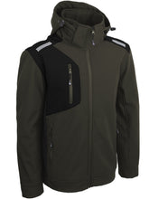 Load image into Gallery viewer, SINGER-SAFETY VINTOR - SOFTSHELL WATER-REPELLANT BREATHABLE JACKET KAKAI