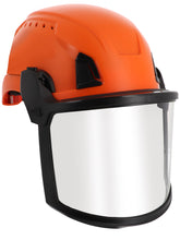 Load image into Gallery viewer, SINGER SAFETY VPHIMA - CLEAR FACE SHIELD VISOR TO SUIT SINGER HIMA / HIMA2 HELMET