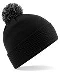Load image into Gallery viewer, BEANIE BOBBLE STYLE HAT 450 C/W YOUR COMPANY LOGO