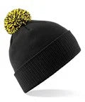 Load image into Gallery viewer, BEANIE BOBBLE STYLE HAT 450 C/W YOUR COMPANY LOGO