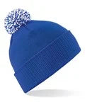 Load image into Gallery viewer, BEANIE BOBBLE STYLE HAT 450 C/W YOUR COMPANY LOGO