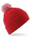 Load image into Gallery viewer, BEANIE BOBBLE STYLE HAT 450 C/W YOUR COMPANY LOGO