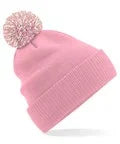 Load image into Gallery viewer, BEANIE BOBBLE STYLE HAT 450 C/W YOUR COMPANY LOGO