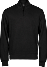 Load image into Gallery viewer, Ribbed Interlock Half Zip-Style 5506-Tee Jays