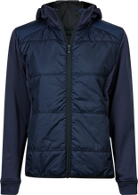 Load image into Gallery viewer, Hybrid-Stretch Hooded Jacket-Style 9113-Tee Jays