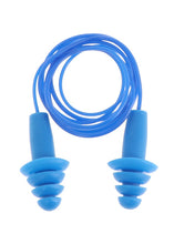 Load image into Gallery viewer, SINGER SAFETY CORDED TPE SAFETY EAR PLUGS SNR 32dB. BOX OF 200