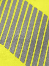 Load image into Gallery viewer, SINGER BERGUE - YELLOW WATERPROOF HI VIZ PADDED BOMBER JACKET