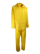 Load image into Gallery viewer, SINGER VPLAR Rainsuit. Polyester coated with P.V.C. YELLOW
