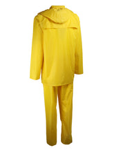 Load image into Gallery viewer, SINGER VPLAR Rainsuit. Polyester coated with P.V.C. YELLOW