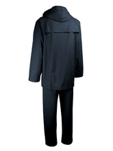 Load image into Gallery viewer, SINGER SAFETY - VPLRAINY INDUSTRIAL HEAVY DUTY NAVY Polyurethane/P.V.C RAIN WET SUIT