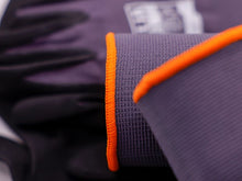 Load image into Gallery viewer, Aurelia 203 - Grey Nylon Spandex Glove with Micro Nitrile Foam Coating Industrial Work Glove.