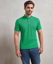Load image into Gallery viewer, PREMIUM QUICK DRY 630 Coolchecker® PERFORMANCE POLO SHIRT