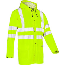 Load image into Gallery viewer, SIOEN Eshton Yellow Flexatane Waterproof Hi-Vis Jacket