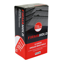 Load image into Gallery viewer, TIMCO 16g x 50 - FirmaHold Angled Brad Nails Galvanised (2000)