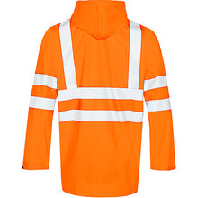 Load image into Gallery viewer, SIOEN Eshton Orange Flexotane Waterproof Hi-Vis Jacket