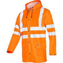 Load image into Gallery viewer, SIOEN Eshton Orange Flexotane Waterproof Hi-Vis Jacket