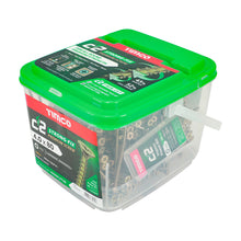 Load image into Gallery viewer, TIMCO 4.0 X 80 TUB C2 Premium Industrial Twin Cut Screws PZ Yellow
