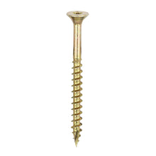 Load image into Gallery viewer, TIMCO 5.0 X 60 TUB C2 Premium Industrial Twin Cut Screws PZ Yellow