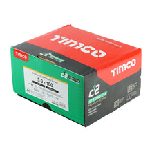 Load image into Gallery viewer, TIMCO 5 x 100mm C2 Pz Multi-Purpose Premium Screws - Ind Pack