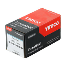 Load image into Gallery viewer, TIMCO 16g x 64 - FirmaHold Angled Brad Nails Galvanised (2000)