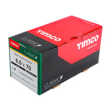 Load image into Gallery viewer, TIMCO 6.0 x 70 Classic Multi-Purpose Screw PZ Double Countersunk Yellow (200)