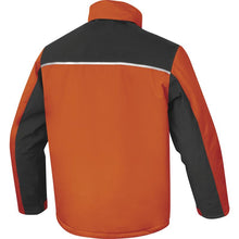 Load image into Gallery viewer, * DEKAH DEAL * DELTAPLUS AREN PARKA - WATERPROOF AND BREATHABLE, ORANGE-GREY JACKET