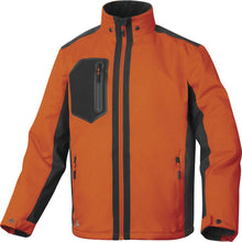 Load image into Gallery viewer, * DEKAH DEAL * DELTAPLUS AREN PARKA - WATERPROOF AND BREATHABLE, ORANGE-GREY JACKET