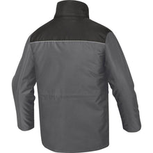Load image into Gallery viewer, DELTAPLUS CARSON2 PU-COATED OXFORD POLYESTER MACH PARKA, GREY-BLACK