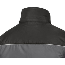 Load image into Gallery viewer, DELTAPLUS CARSON2 PU-COATED OXFORD POLYESTER MACH PARKA, GREY-BLACK
