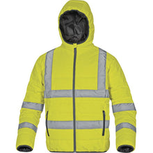 Load image into Gallery viewer, DELTAPLUS DOON HI VIZ PADDED SAFETY JACKET