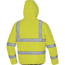 Load image into Gallery viewer, DELTAPLUS DOON HI VIZ PADDED SAFETY JACKET