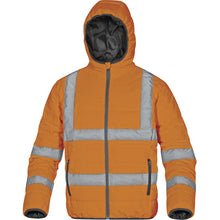 Load image into Gallery viewer, DELTAPLUS DOON HI VIZ PADDED SAFETY JACKET
