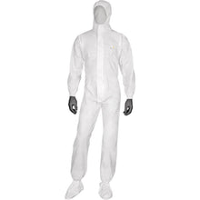 Load image into Gallery viewer, DELTAPLUS DT117 DELTATEK 5000 DISPOSABLE OVERALLS WITH HOOD - 5B TYPE - 6B TYPE