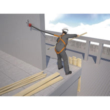 Load image into Gallery viewer, DELTAPLUS ELARA 140 "VERTICAL 2,50 M" FALL ARRESTER HARNESS SET