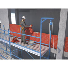 Load image into Gallery viewer, DELTAPLUS ELARA 190 "SCAFFOLDING" FALL ARRESTER HARNESS KIT