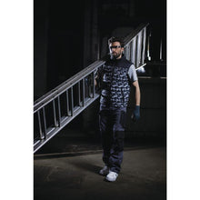 Load image into Gallery viewer, DELTAPLUS M5PA2 GREY / BLACK WORK TROUSERS