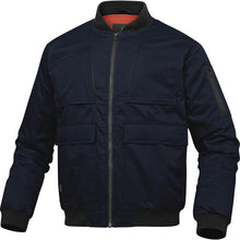 Load image into Gallery viewer, DELTAPLUS LORCA COTTON/POLYESTER BOMBER JACKET, NAVY BLUE