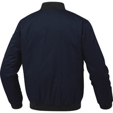 Load image into Gallery viewer, DELTAPLUS LORCA COTTON/POLYESTER BOMBER JACKET, NAVY BLUE
