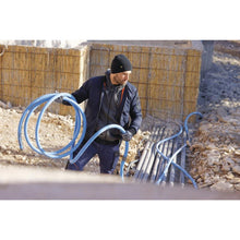 Load image into Gallery viewer, DELTAPLUS LORCA COTTON/POLYESTER BOMBER JACKET, NAVY BLUE