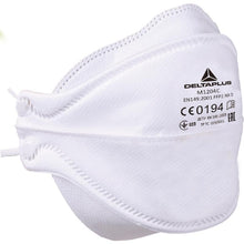 Load image into Gallery viewer, DELTAPLUS M1204 BOX OF 20 HALF-MASKS FFP2 WITH 4 FOLDABLE PARTS