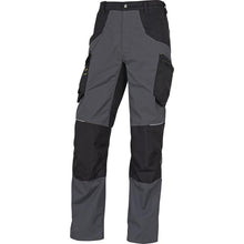Load image into Gallery viewer, DELTAPLUS M5PA2 GREY / BLACK WORK TROUSERS