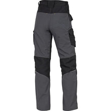 Load image into Gallery viewer, DELTAPLUS M5PA2 GREY / BLACK WORK TROUSERS