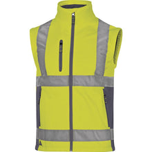 Load image into Gallery viewer, DELTAPLUS MOONLIGHT SOFTSHELL EXECUTIVE JACKET - YELLOW