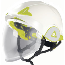 Load image into Gallery viewer, DELTAPLUS ONYX2 DUAL-SHELL SAFETY HELMET WITH RETRACTABLE VISOR